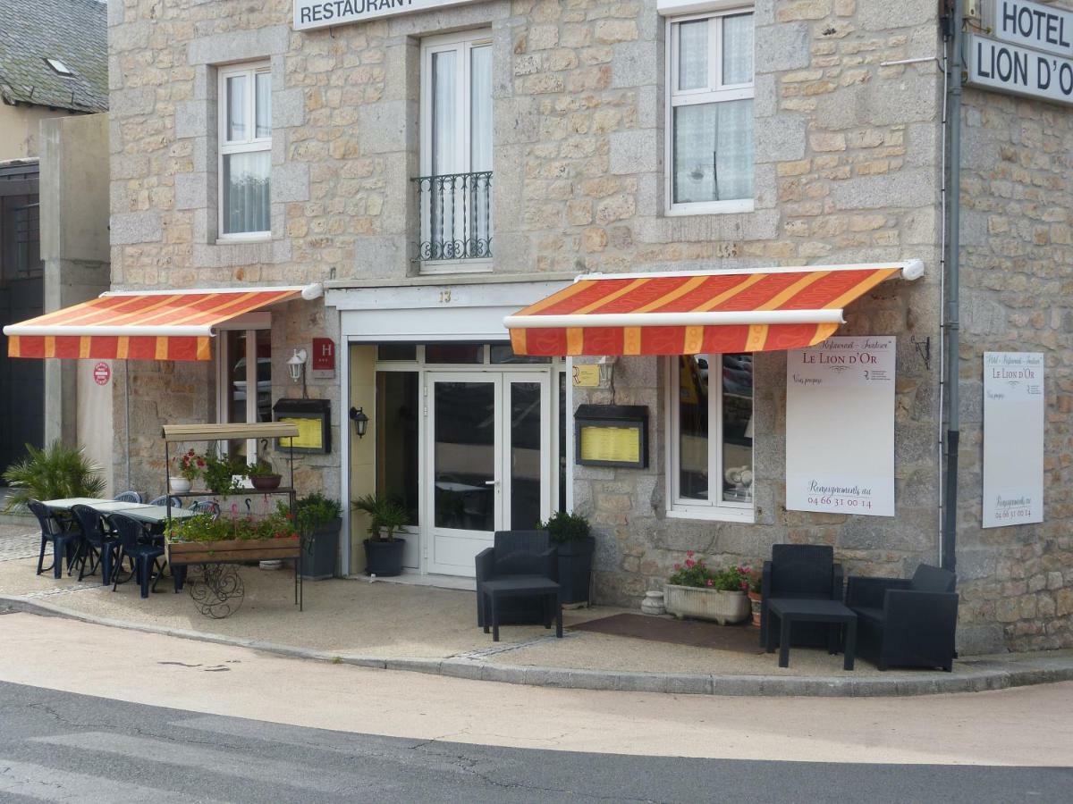 Le Lion D'Or Hotel Saint-Chely-d'Apcher Exterior photo